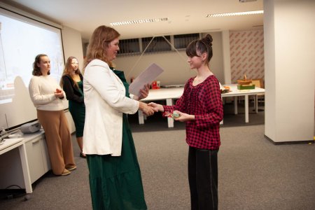 Vánoční besídka 2024