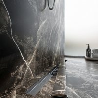 Koupelnový sprchový žlab APZ15 Marble