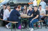 Garden party / Sabrage party