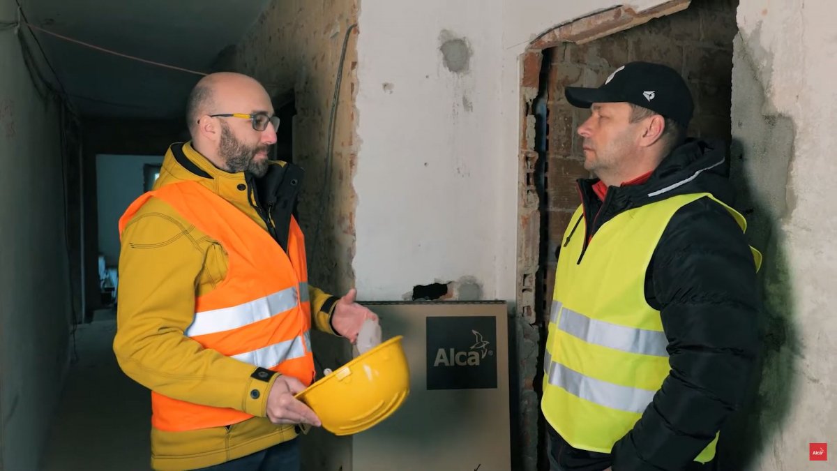 Montáž WC systému ALCA v pořadu Fachmani