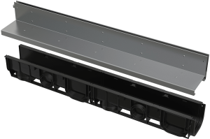 Venkovní žlab štěrbinový AVZ101 - R321